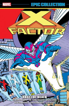 X-FACTOR EPIC COLLECTION ANGEL OF DEATH GRAPHIC NOVEL