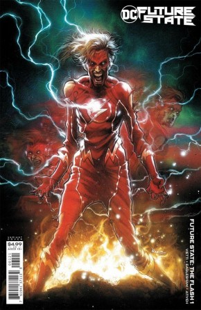 FUTURE STATE THE FLASH #1 KAARE ANDREWS CARD STOCK VARIANT