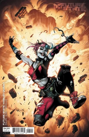 FUTURE STATE HARLEY QUINN #1 GARY FRANK CARD STOCK VARIANT