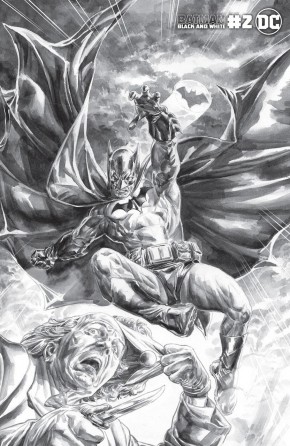 BATMAN BLACK AND WHITE #2 (2020 SERIES) DOUG BRAITHWAITE VARIANT