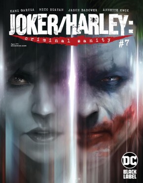 JOKER HARLEY CRIMINAL SANITY #7