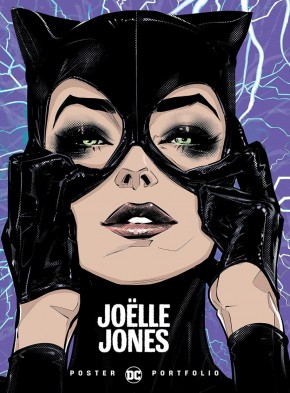 DC POSTER PORTFOLIO JOELLE JONES GRAPHIC NOVEL