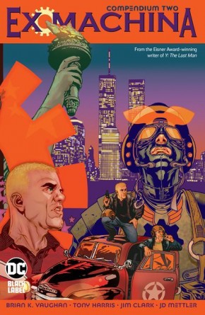 EX MACHINA COMPENDIUM VOLUME 2 GRAPHIC NOVEL