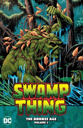 SWAMP THING THE BRONZE AGE VOLUME 3 GRAPHIC NOVEL