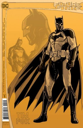 FUTURE STATE THE NEXT BATMAN #1 2ND PRINTING