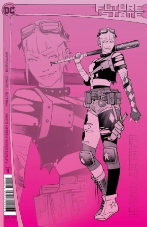FUTURE STATE HARLEY QUINN #1 2ND PRINTING