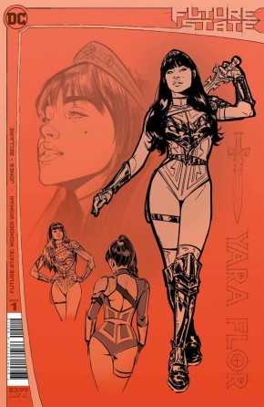 FUTURE STATE WONDER WOMAN #1 2ND PRINTING