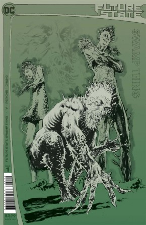 FUTURE STATE SWAMP THING #1 2ND PRINTING