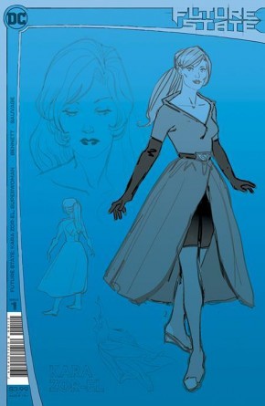 FUTURE STATE KARA ZOR EL SUPERWOMAN #1 2ND PRINTING