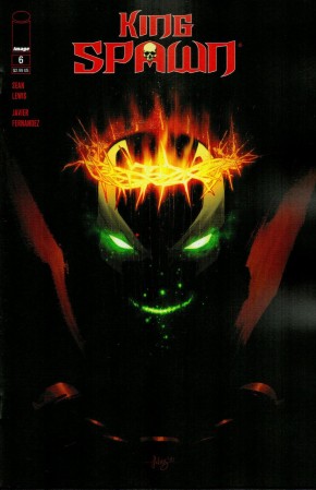 KING SPAWN #6 COVER B FERNANDEZ 