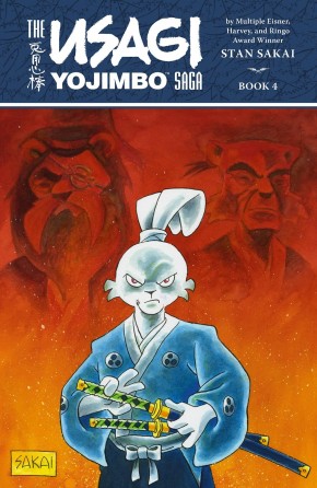 USAGI YOJIMBO SAGA VOLUME 4 GRAPHIC NOVEL 2ND EDITION