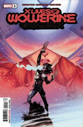 X LIVES OF WOLVERINE #2