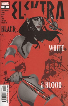 ELEKTRA BLACK WHITE BLOOD #2