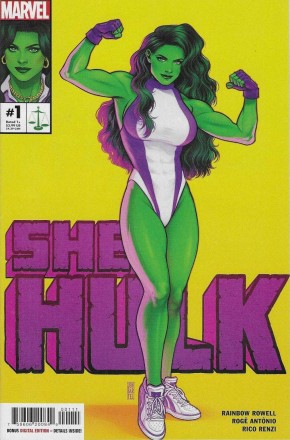 SHE-HULK #1 (2022 SERIES)
