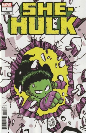 SHE-HULK #1 (2022 SERIES) YOUNG VARIANT