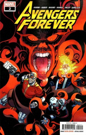 AVENGERS FOREVER #2 (2021 SERIES)