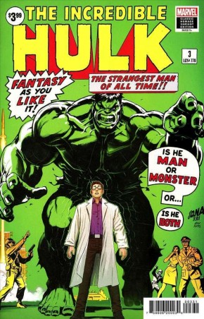 HULK #3 (2021 SERIES) NAKAYAMA CLASSIC HOMAGE VARIANT