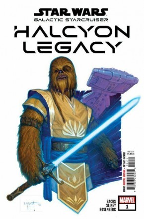 STAR WARS HALCYON LEGACY #1 