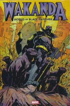 WAKANDA WORLD OF BLACK PANTHER OMNIBUS SANFORD GREENE COVER