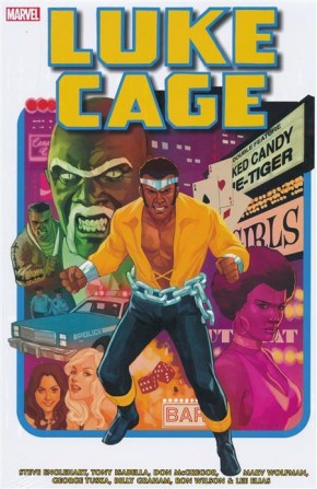 LUKE CAGE OMNIBUS HARDCOVER PHIL NOTO COVER