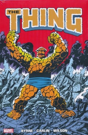 THE THING OMNIBUS HARDCOVER JOHN BYRNE COVER
