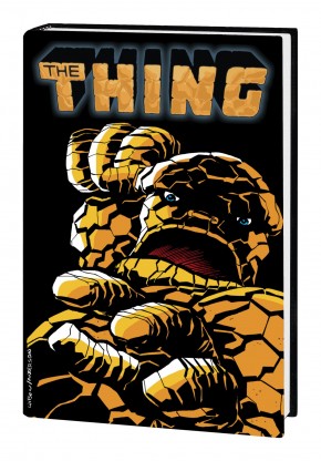THE THING OMNIBUS HARDCOVER RON WILSON DM VARIANT COVER