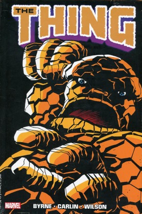 THE THING OMNIBUS HARDCOVER RON WILSON DM VARIANT COVER