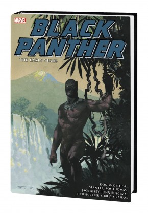 BLACK PANTHER THE EARLY YEARS OMNIBUS HARDCOVER ESAD RIBIC COVER