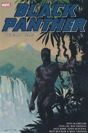 BLACK PANTHER THE EARLY YEARS OMNIBUS HARDCOVER ESAD RIBIC COVER
