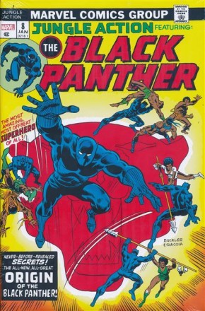 BLACK PANTHER THE EARLY YEARS OMNIBUS HARDCOVER RICH BUCKLER DM VARIANT COVER