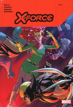 X-FORCE BY BENJAMIN PERCY VOLUME 1 HARDCOVER