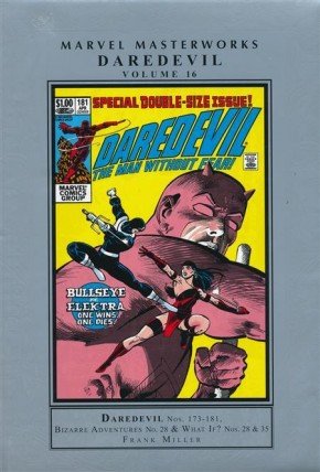 MARVEL MASTERWORKS DAREDEVIL VOLUME 16 HARDCOVER