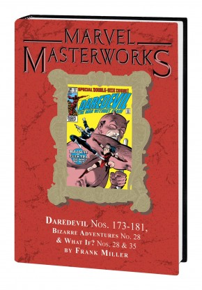 MARVEL MASTERWORKS DAREDEVIL VOLUME 16 DM VARIANT #325 EDITION HARDCOVER