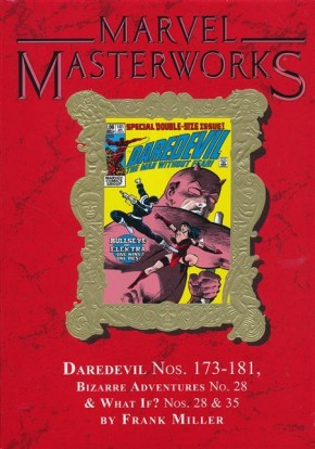 MARVEL MASTERWORKS DAREDEVIL VOLUME 16 DM VARIANT #325 EDITION HARDCOVER