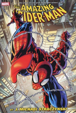 AMAZING SPIDER-MAN STRACZYNSKI OMNIBUS VOLUME 1 HARDCOVER MIKE DEODATO DM VARIANT COVER