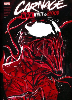 CARNAGE BLACK WHITE AND BLOOD GRAPHIC NOVEL