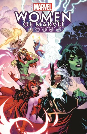 WOMEN OF MARVEL GRAPHIC NOVEL