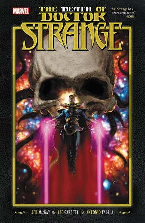 DEATH OF DOCTOR STRANGE GRAPHIC NOVEL