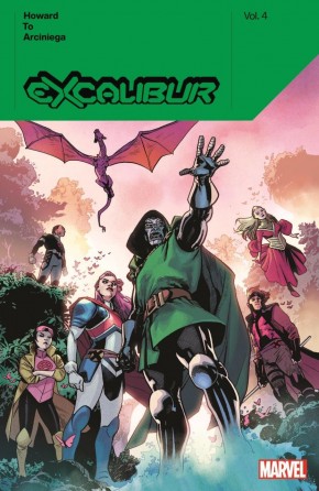 EXCALIBUR BY TINI HOWARD VOLUME 4 GRAPHIC NOVEL