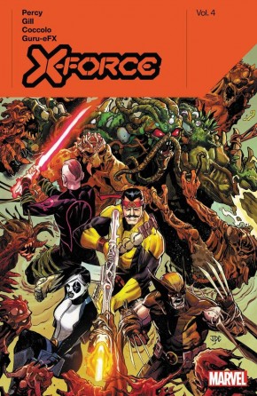 X-FORCE BY BENJAMIN PERCY VOLUME 4 GRAPHIC NOVEL