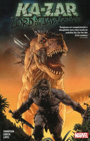 KA-ZAR LORD OF THE SAVAGE LAND GRAPHIC NOVEL