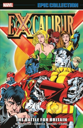 EXCALIBUR EPIC COLLECTION THE BATTLE FOR BRITAIN GRAPHIC NOVEL