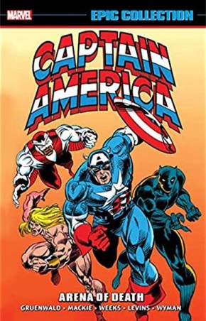 CAPTAIN AMERICA EPIC COLLECTION ARENA OF DEATH GRAPHIC NOVEL