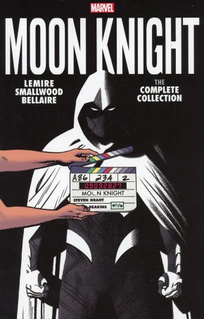 MOON KNIGHT BY LEMIRE AND SMALLWOOD THE COMPLETE COLLECTION GRAPHIC NOVEL