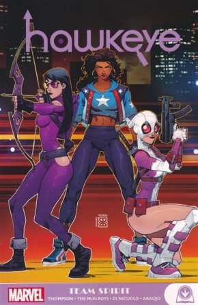 HAWKEYE KATE BISHOP TEAM SPIRIT GRAPHIC NOVEL