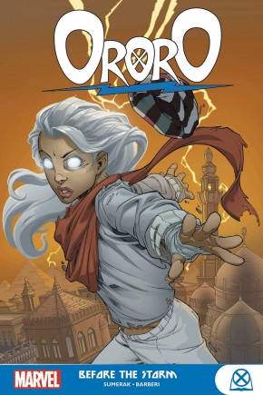 ORORO BEFORE THE STORM GRAPHIC NOVEL