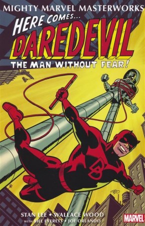 MIGHTY MARVEL MASTERWORKS DAREDEVIL VOLUME 1 WHILE THE CITY SLEEPS GRAPHIC NOVEL CHO COVER