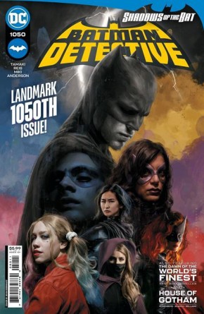 DETECTIVE COMICS #1050 (2016 SERIES) COVER A