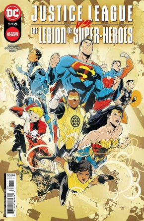 JUSTICE LEAGUE VS LEGION OF SUPERHEROES #1 