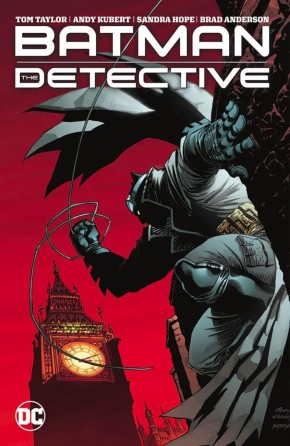 BATMAN THE DETECTIVE HARDCOVER
